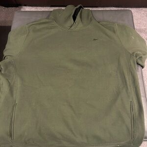 Reebok Olive Green Speedwick Hoodie